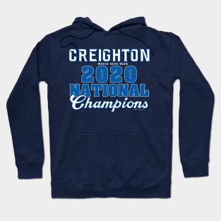 Creighton 2020 NCAA Champs Hoodie